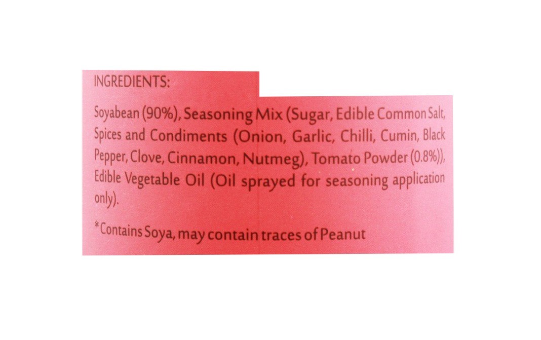 R'N'D Roasted Flavoured Soya Nuts, Tangy Margherita   Jar  150 grams
